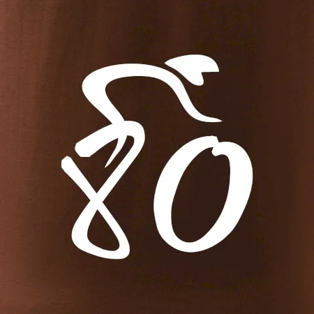 Cyklista slaví osmdesátiny (80)