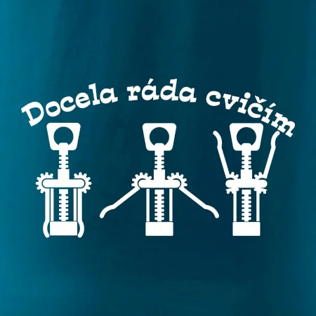 Docela ráda cvičím