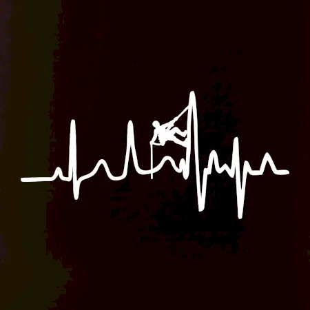 EKG horolezec