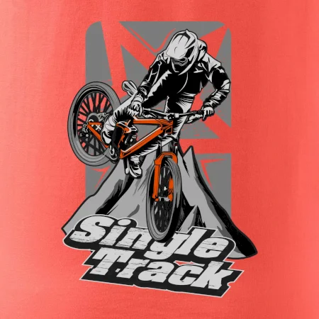 Single track trať