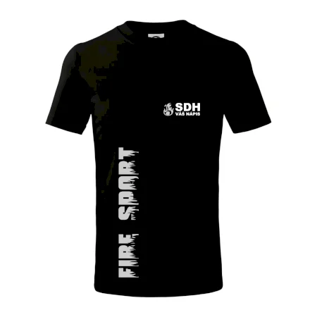 SDH REFLEXNÍ nápis (oheň, firesport, název sboru - vlastní nápis)