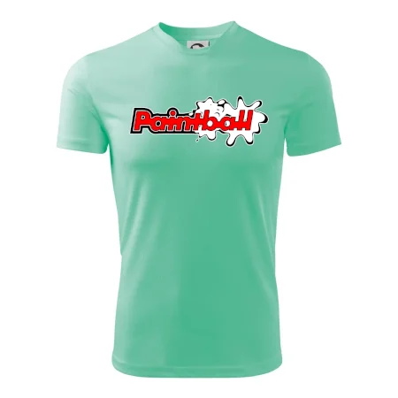 Paintball splash