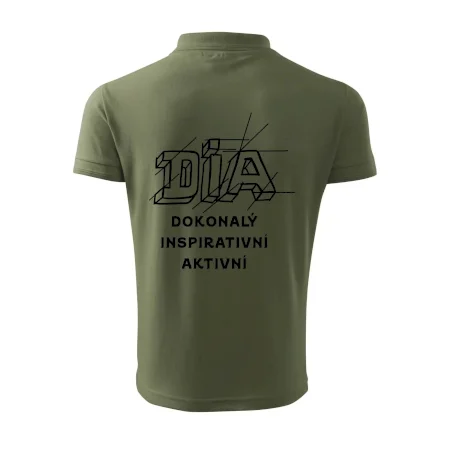 D I A Nápis