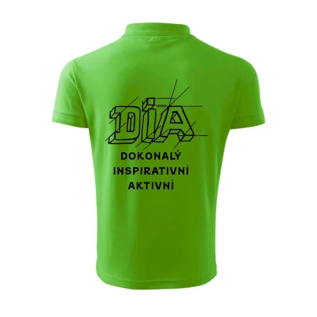 D I A Nápis