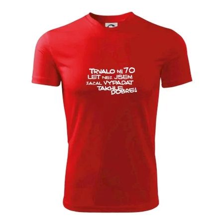 Trvalo mi 70 let než jsem začal vypadat takhle dobře