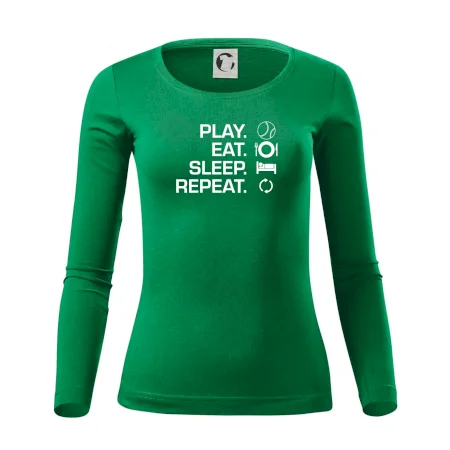 Play Eat Sleep Repeat tenis