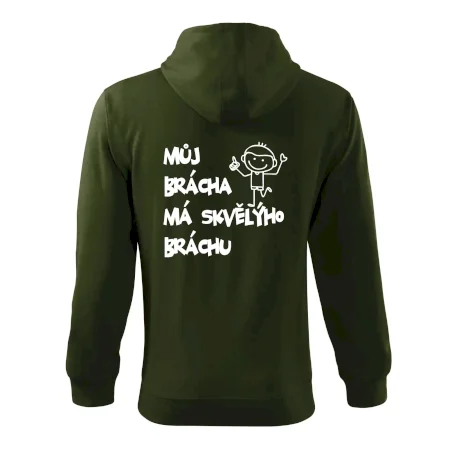Můj brácha má skvělýho bráchu