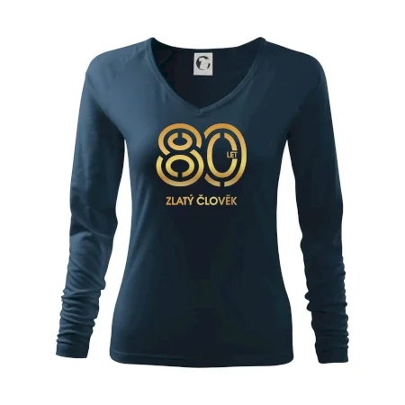 80 let zlatý člověk