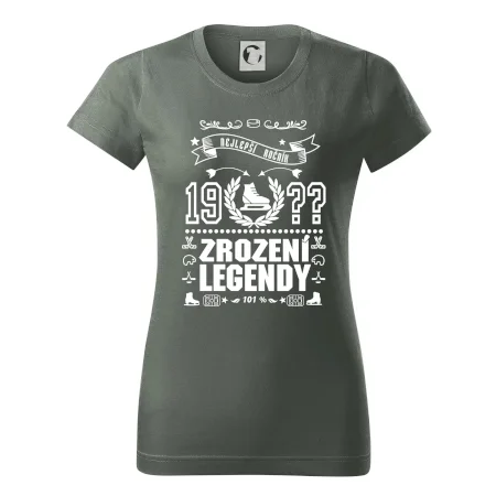 Zrození legendy - pro hokejistu