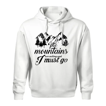 The mountains are calling and i must go