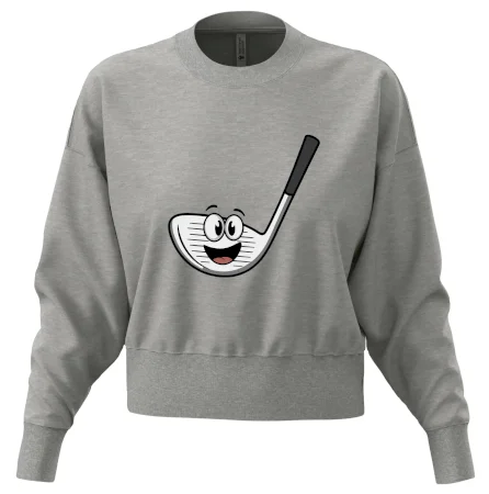 Parové triko - Golfová hůl a míček