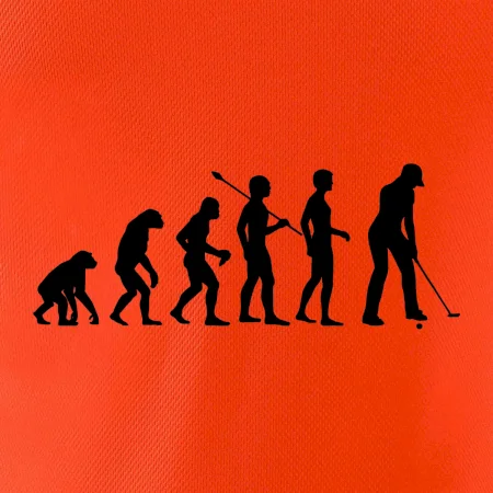 Evoluce golf - žena