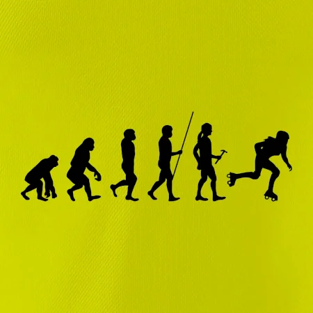 Evoluce inline žena