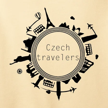 Czech Travelers jednobarevný