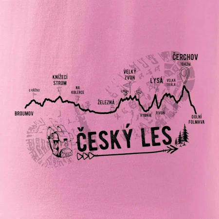 Profil Český les