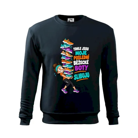 Moje poslední běžecké boty
