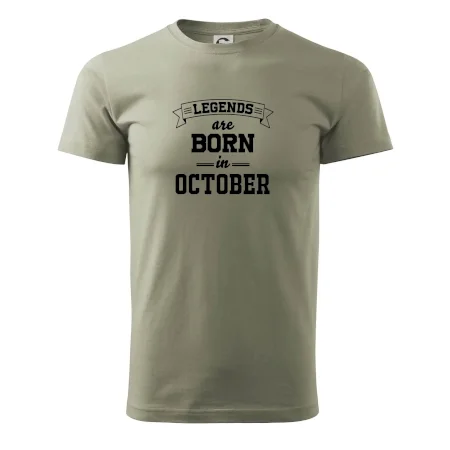 Legends are born in October