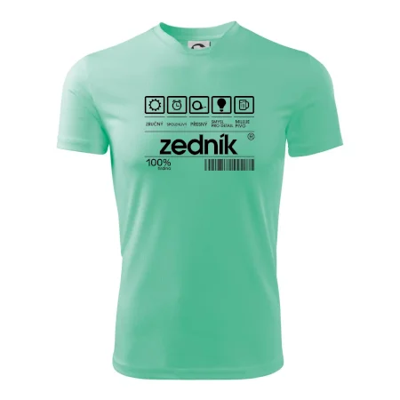Čárový kód zedník