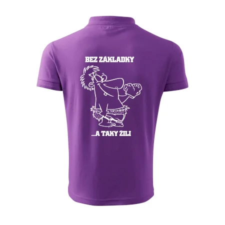 Školní triko - Bez základky