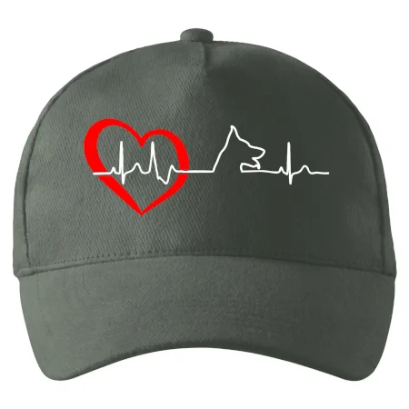 Německý ovčák ekg