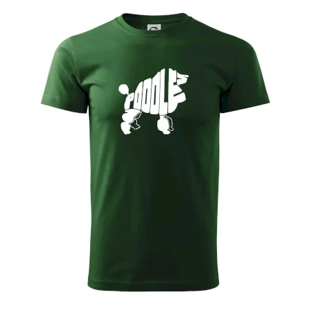 Pudl - nápis v těle