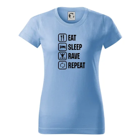 Eat sleep rave repeat
