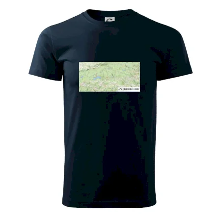 Jizerské hory mapa