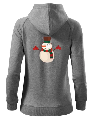 Vánoční sněhulák