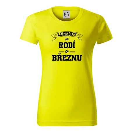 Legendy se rodí v březnu
