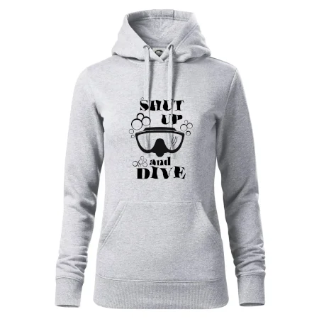 Shut up and dive