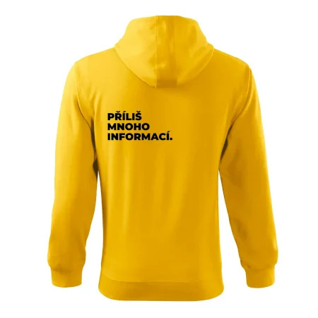 PŘÍLIŠ MNOHO INFORMACÍ.