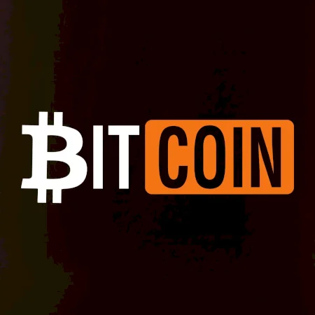 Bitcoin nápis