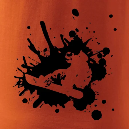 Snowboard splash