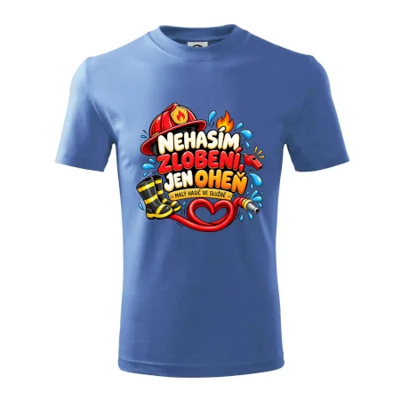Nehasím zlobení jen oheň