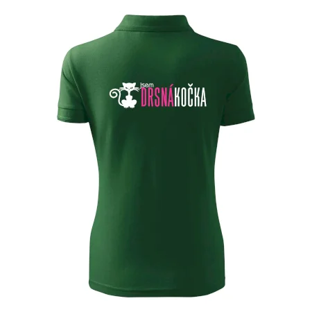 Jsem drsná kočka