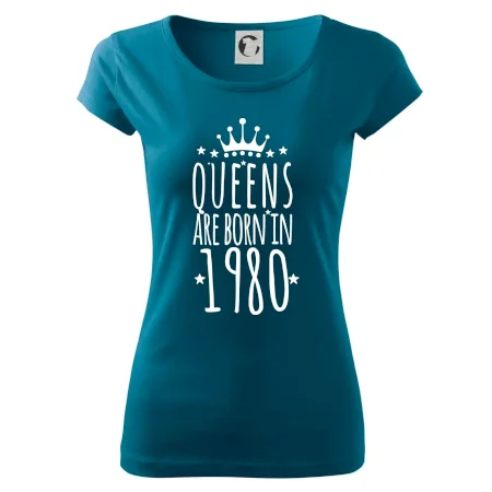 Queens are born in 1980