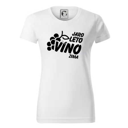 Jaro, léto, víno, zima