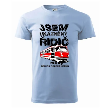Jsem ukázněný řidič - tramvaj
