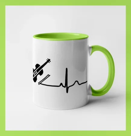 EKG housle