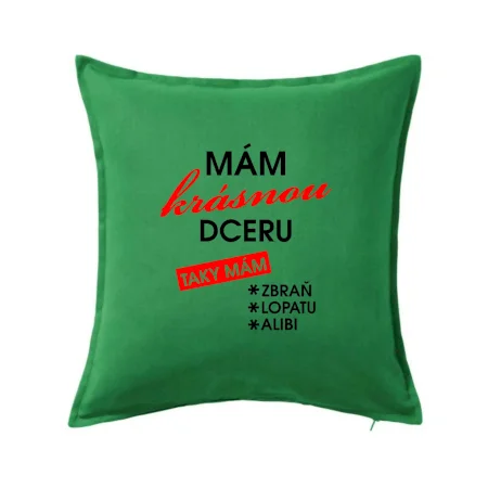 Mám krásnou dceru