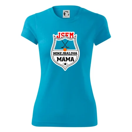 Jsem hokejbalová máma