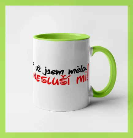 Svatozář už jsem měla, nesluší mi!