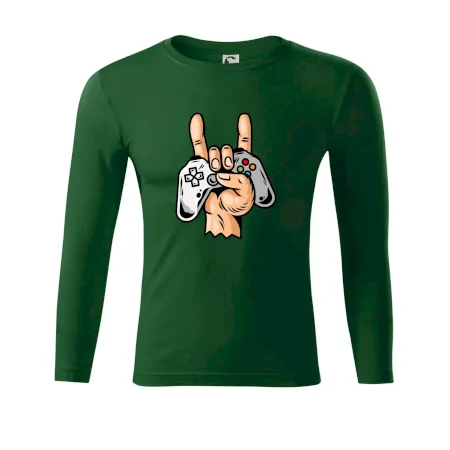 Gamer - gamepad paroháč
