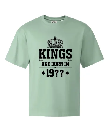 Kings are born in vlastní ročník