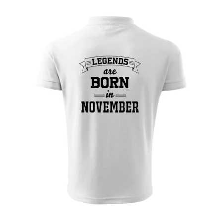 Legends are born in November