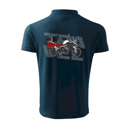 Cestovní enduro červená