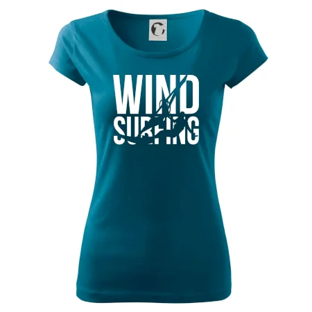Windsurfing nápis