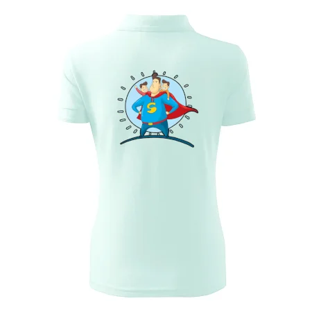 Táta superman - kluk a kluk