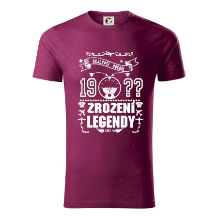 Zrození legendy - pro pilota