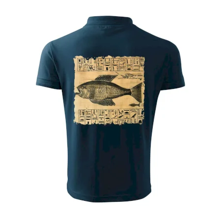 Egyptské hieroglyfy ryba